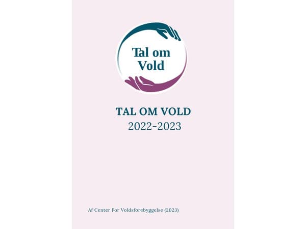 Tal om vold 2022-2023